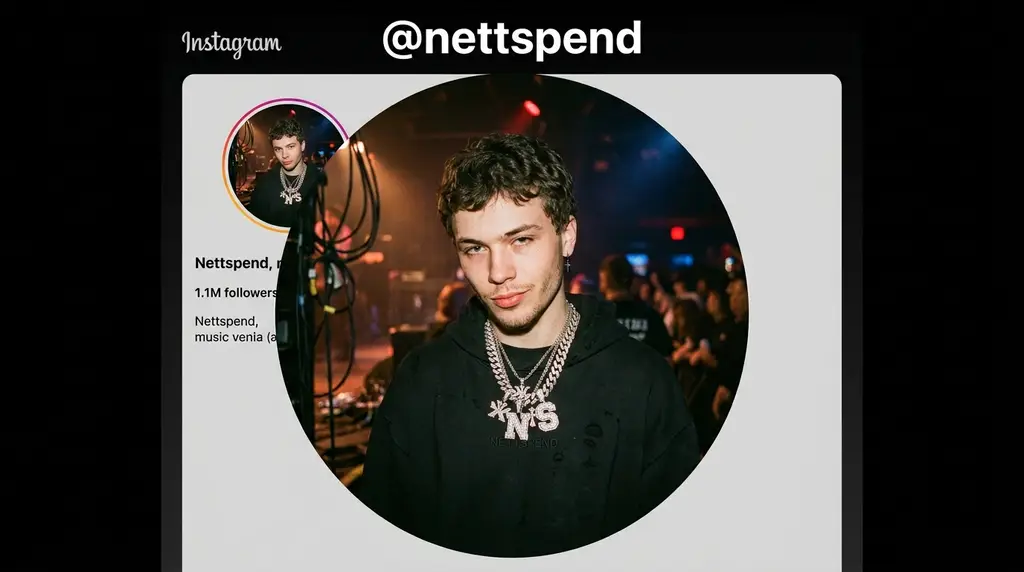 Nettspend Instagram PFP
