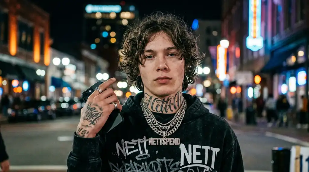 Nettspend Rapper PFP