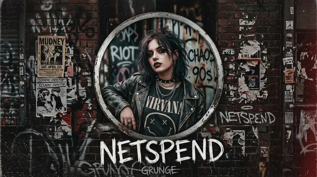 Nettspend Grunge PFP