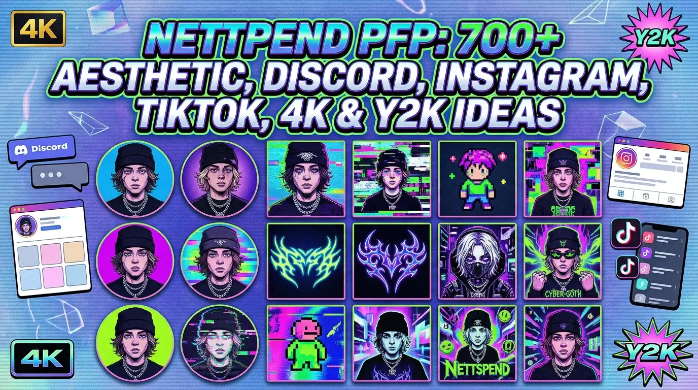 Nettspend PFP: 700+ Aesthetic, Discord, Instagram, TikTok, 4K & Y2K Ideas