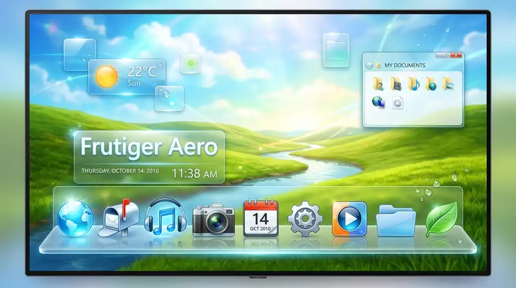 Frutiger Aero 4K