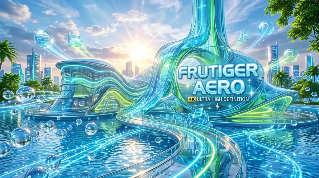 Frutiger Aero 4K