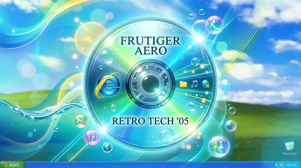Frutiger Aero Retro Tech PFP