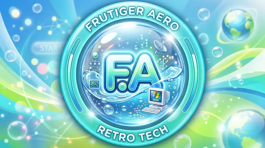 Frutiger Aero Retro Tech PFP