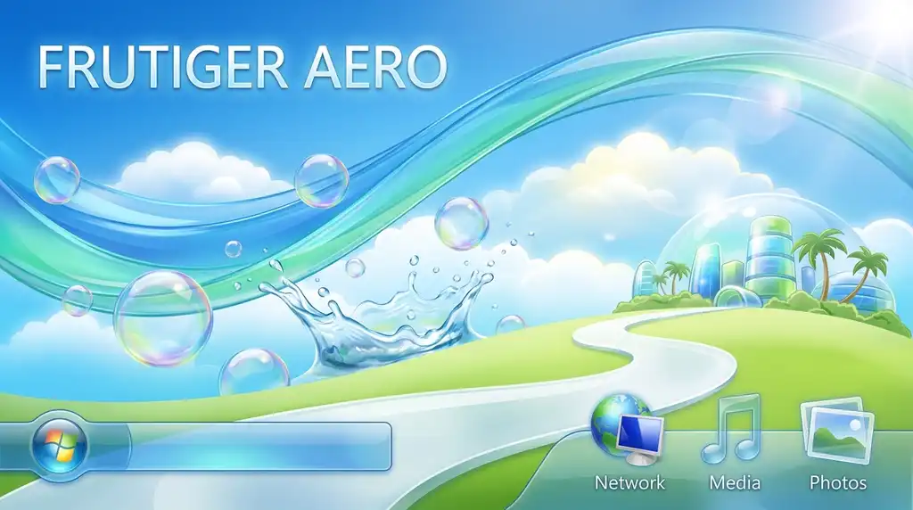 Frutiger Aero Wallpaper