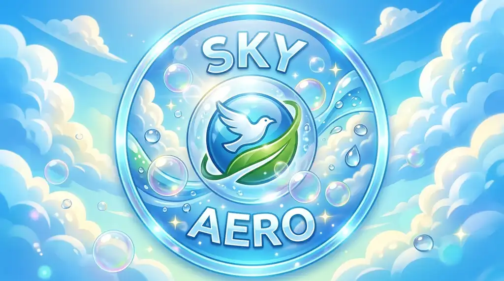 Frutiger Aero Sky PFP