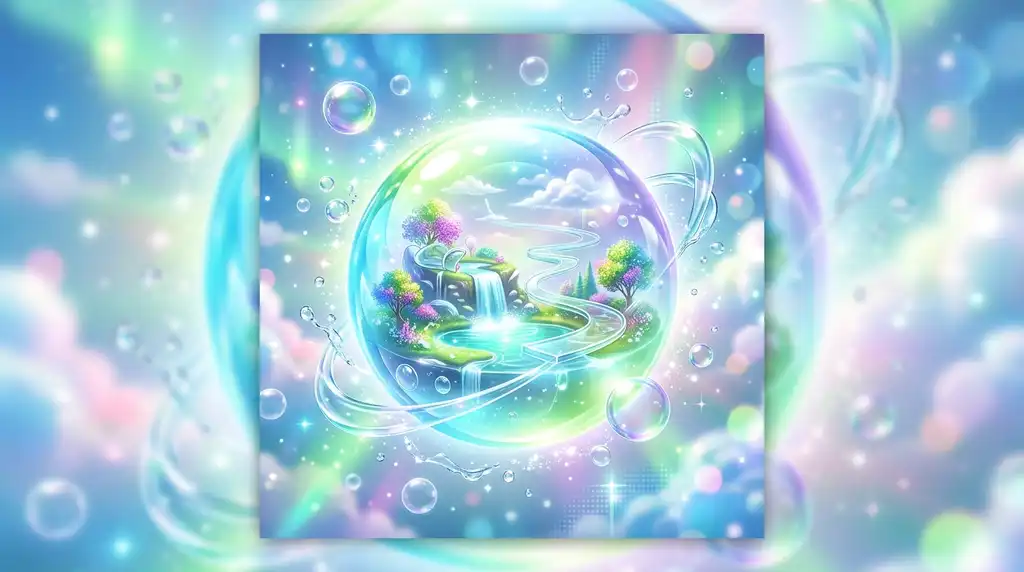 Frutiger Aero Dreamy PFP
