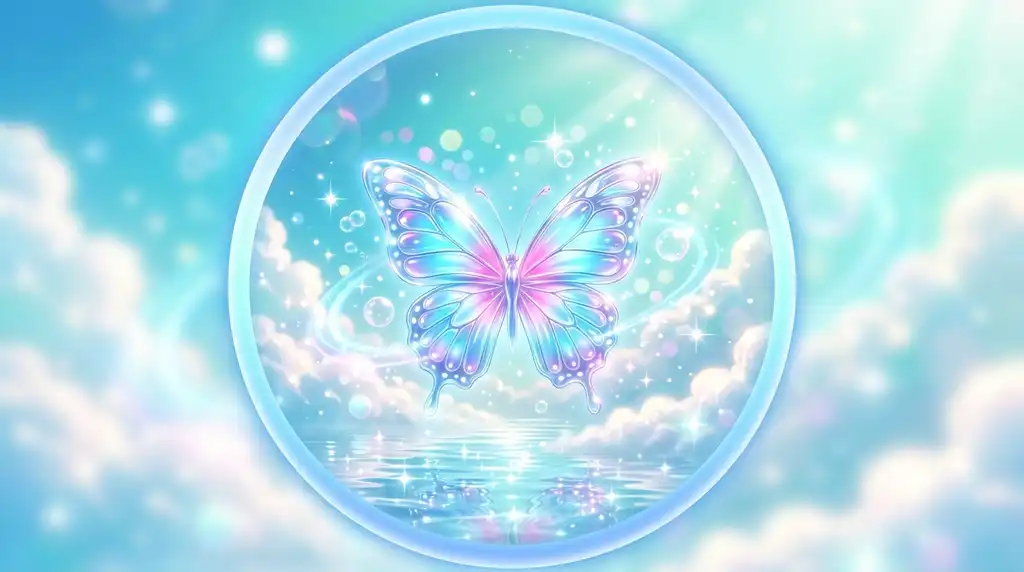 Frutiger Aero Dreamy PFP