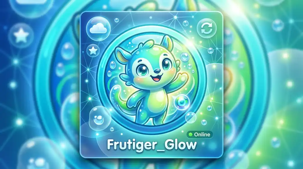 Frutiger Aero Digital PFP