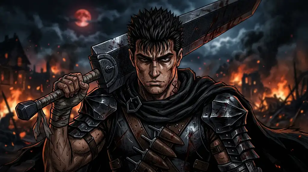 Guts pfp aesthetic