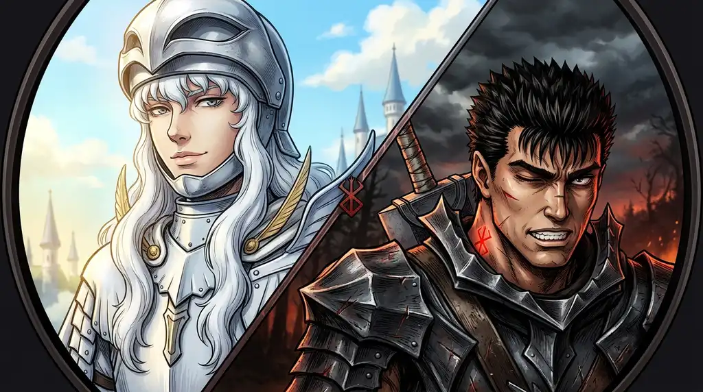 griffith and guts pfp