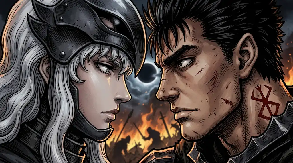 griffith and guts pfp