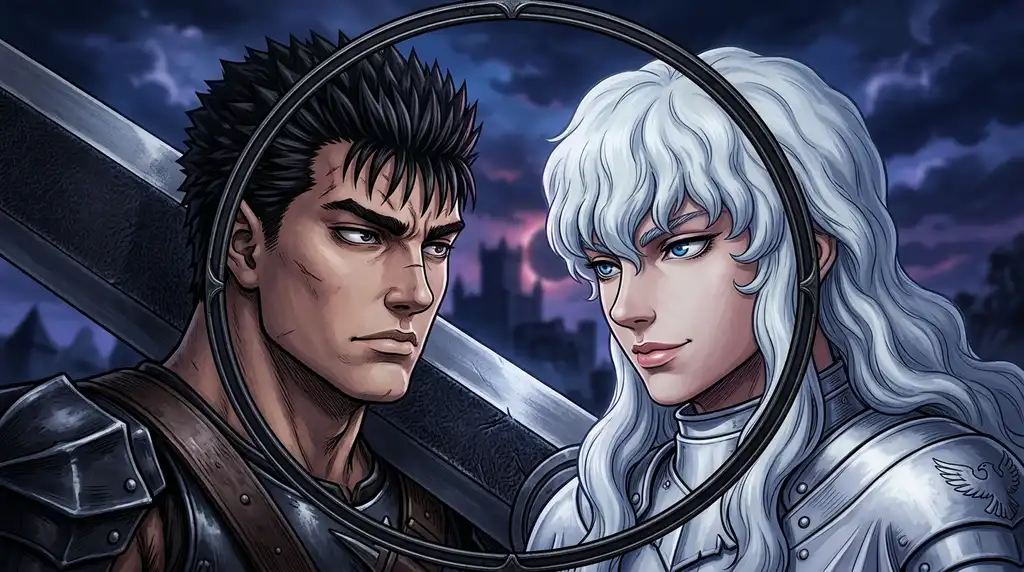 griffith and guts pfp