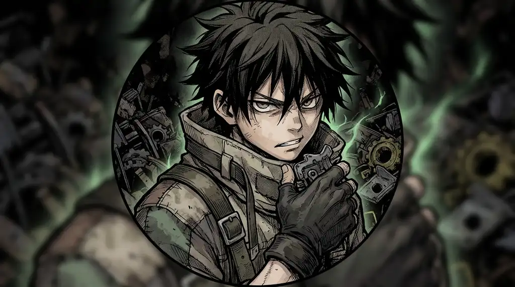 Gachiakuta Manga PFP