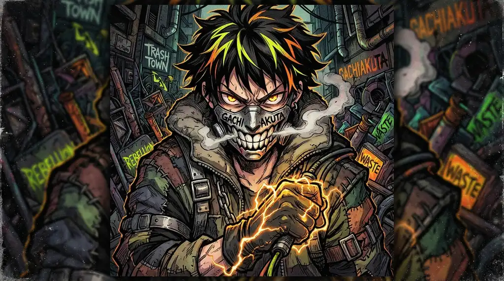 Gachiakuta PFP Aesthetic