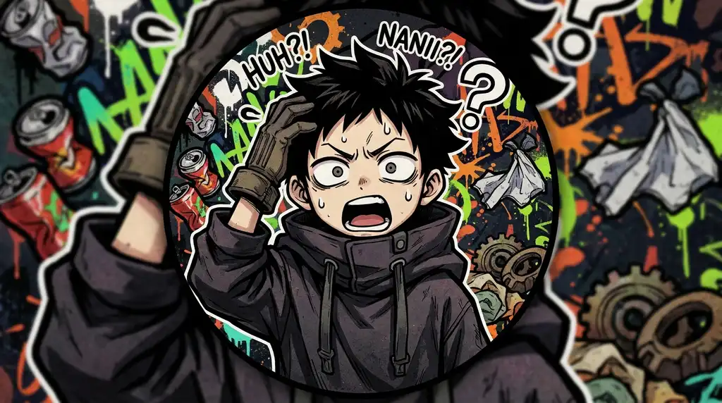 Gachiakuta PFP Funny