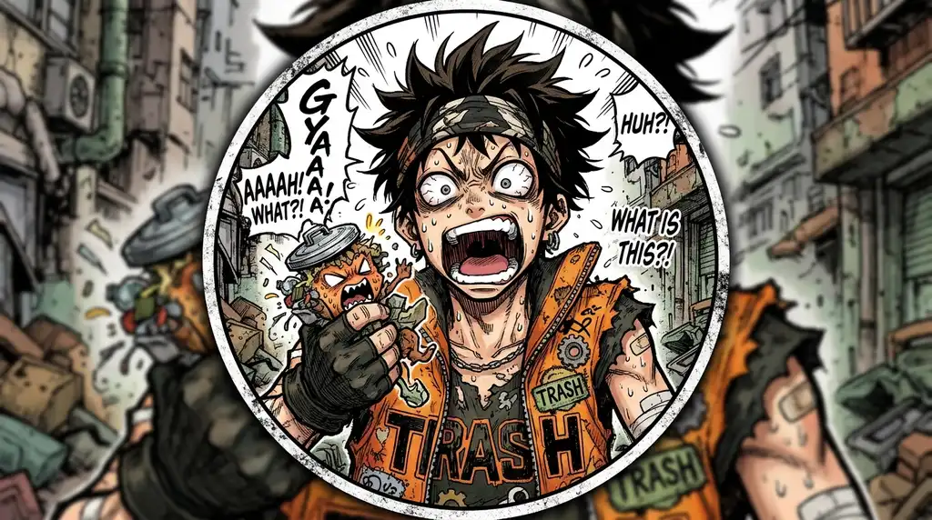Gachiakuta PFP Funny