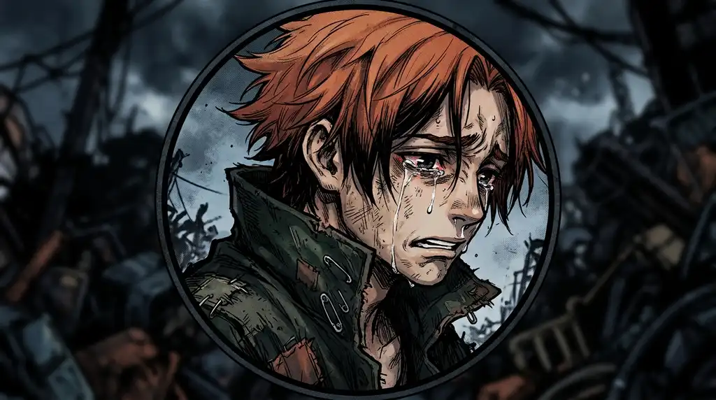 Gachiakuta PFP Sad