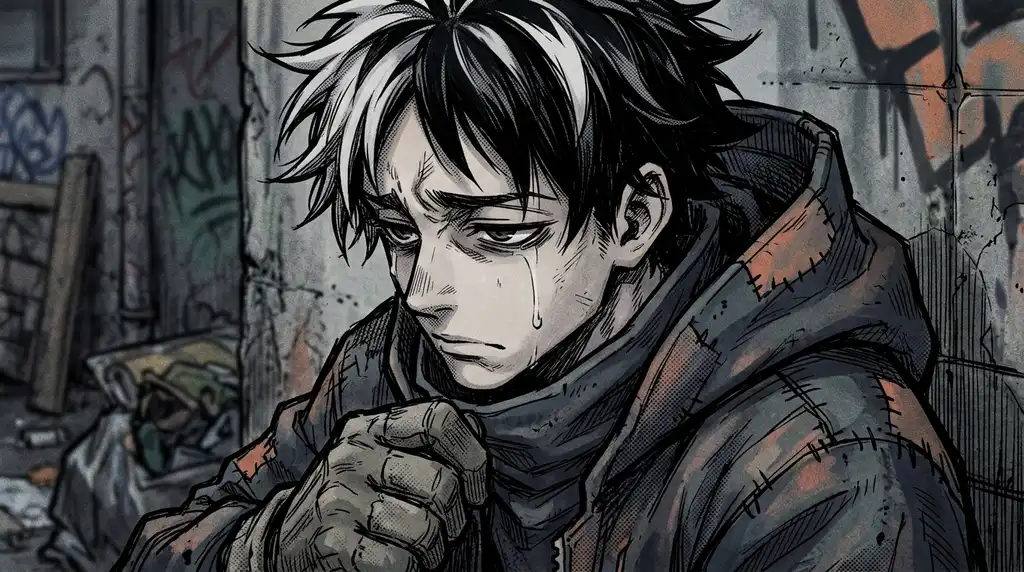 Gachiakuta PFP Sad