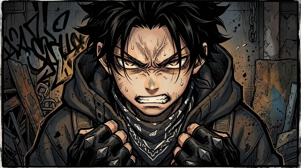 Gachiakuta PFP Angry