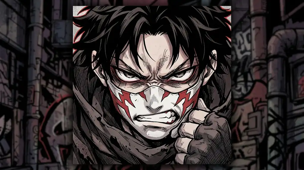 Gachiakuta PFP Angry