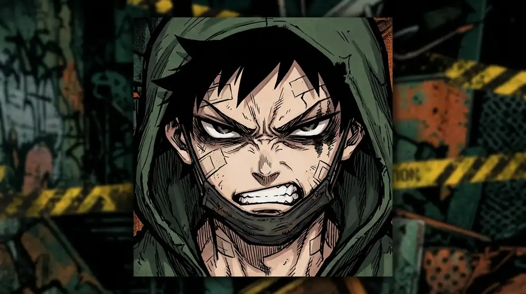 Gachiakuta PFP Angry