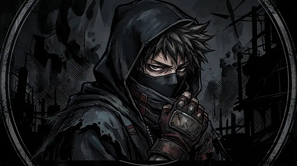 Gachiakuta PFP Dark