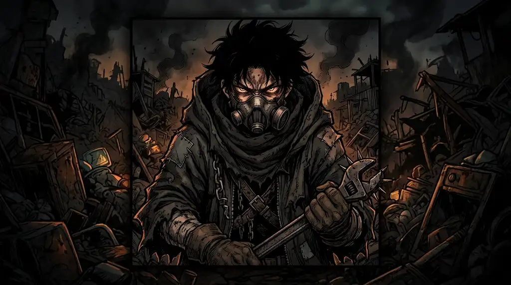 Gachiakuta PFP Dark