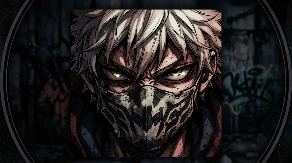 Gachiakuta PFP Scary