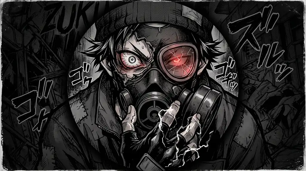 Gachiakuta PFP Scary