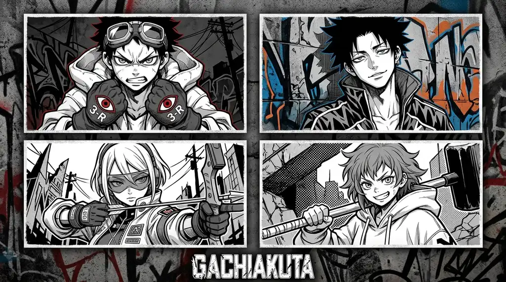 Gachiakuta Matching PFP for Duos and Groups