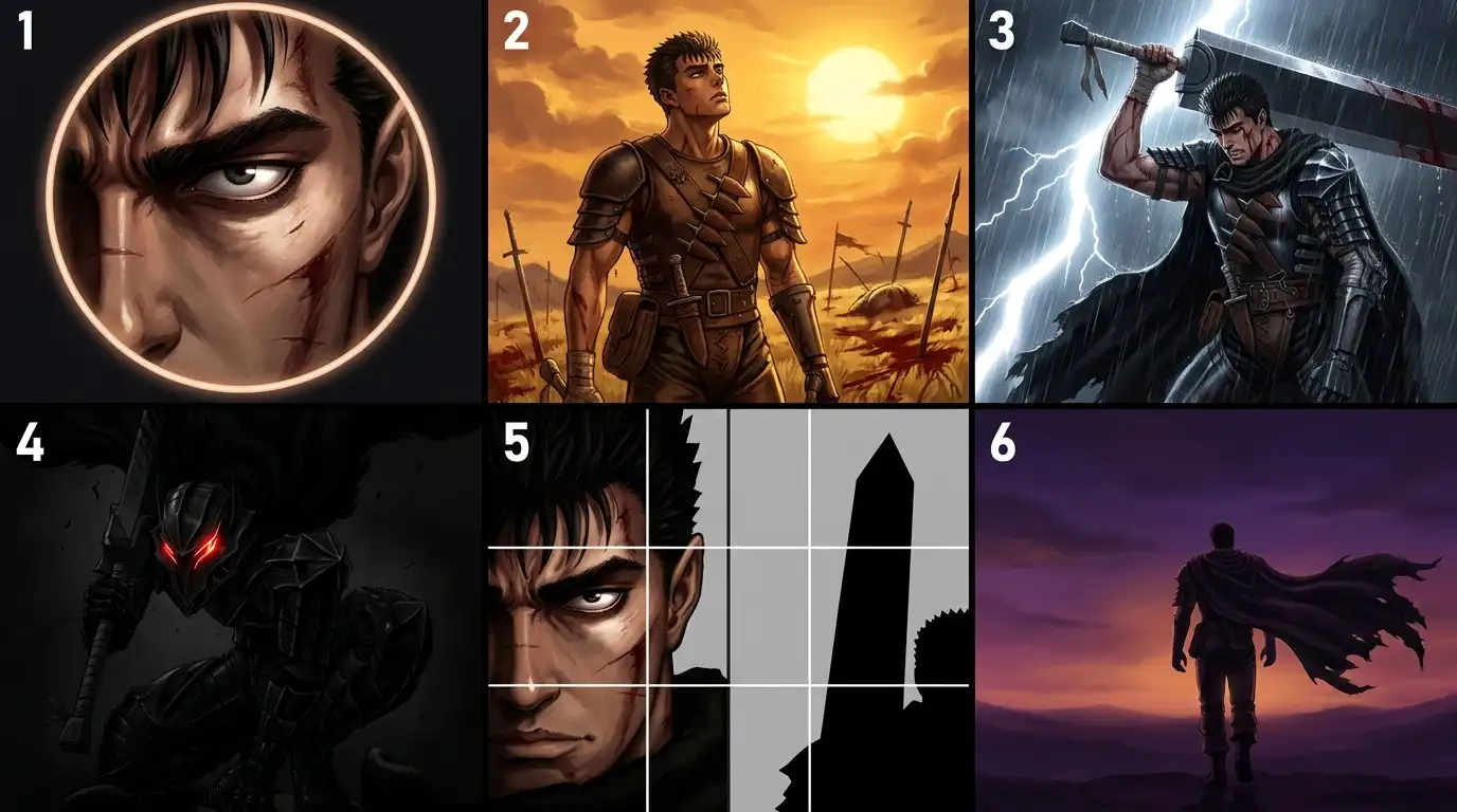 Guts PFP: The Complete Guide to Berserk's Black Swordsman as an Avatar