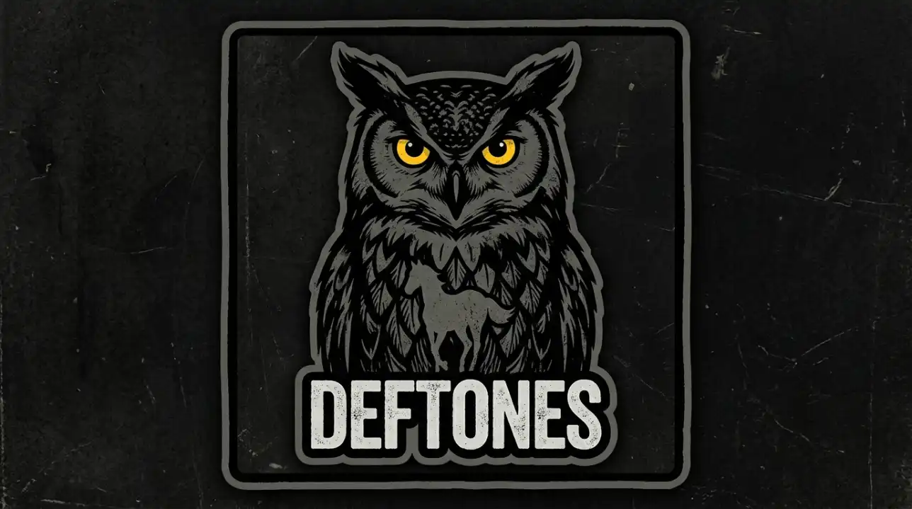 Deftones PFP Owl