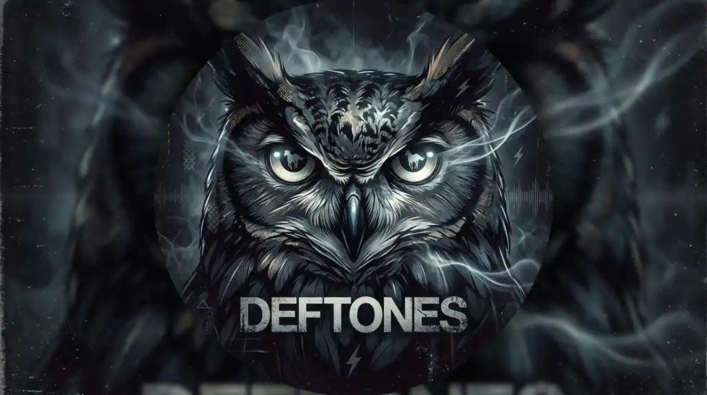 Deftones PFP Owl