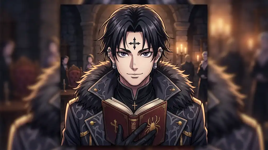 Chrollo PFP Anime