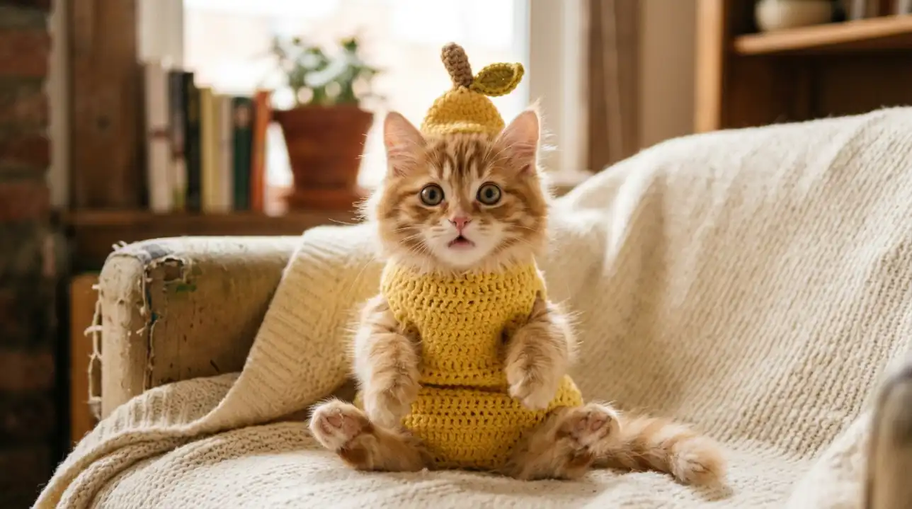 Funny Cute Cat PFP