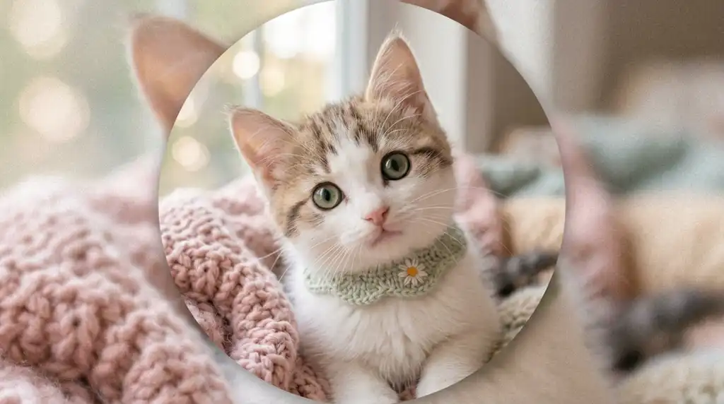 Cute Cat PFP Aesthetic