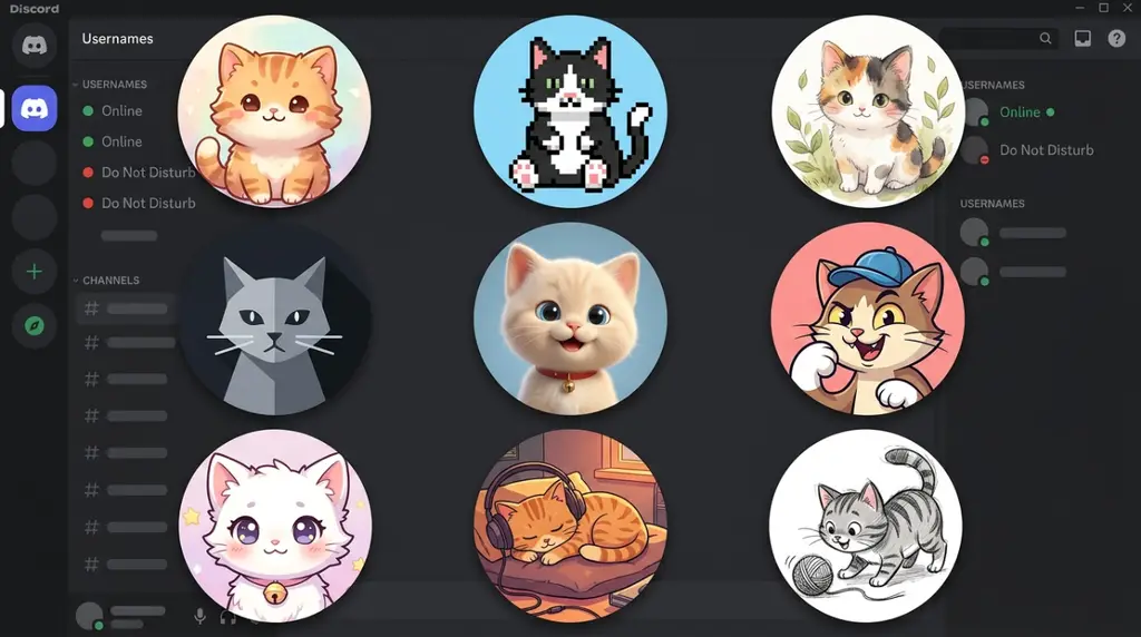 Cute Cat PFP For Discord