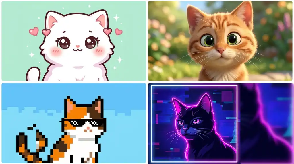 Cute Cat PFP TikTok