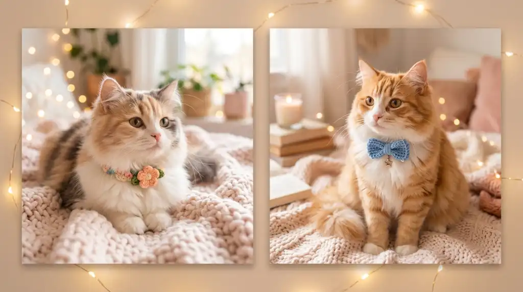 Aesthetic Cute Cat Matching PFP