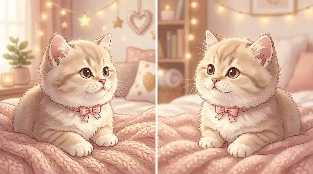 Aesthetic Cute Cat Matching PFP