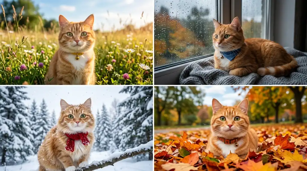 Cute Cat PFP 4K