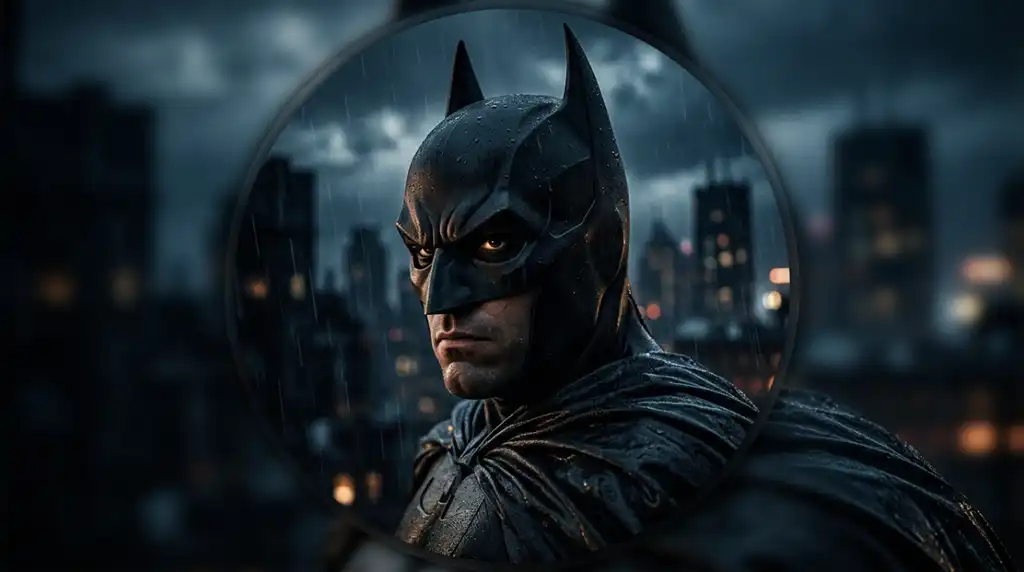 Batman Pfp Aesthetic