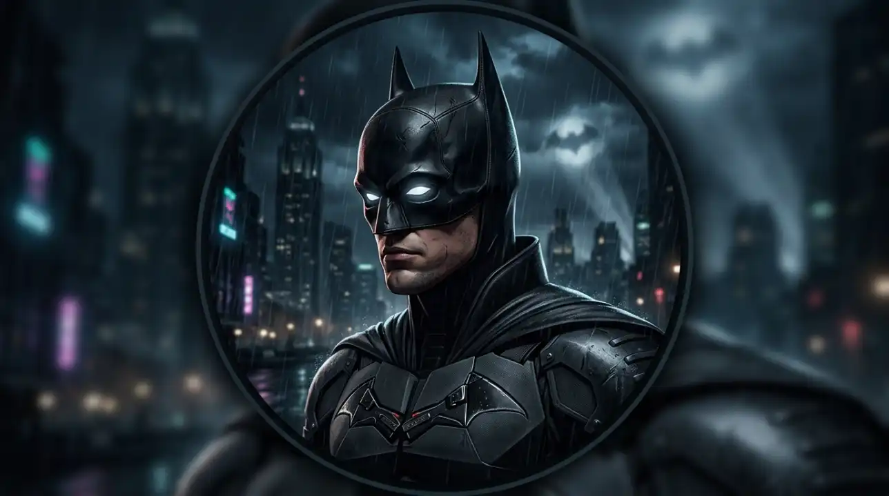 Batman Pfp Aesthetic