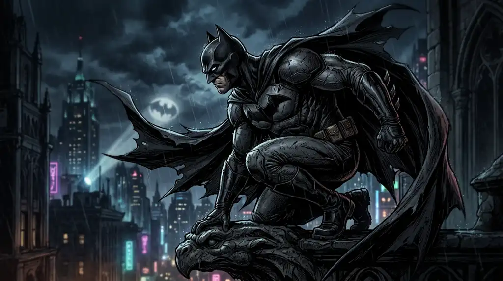 Batman pfp discord