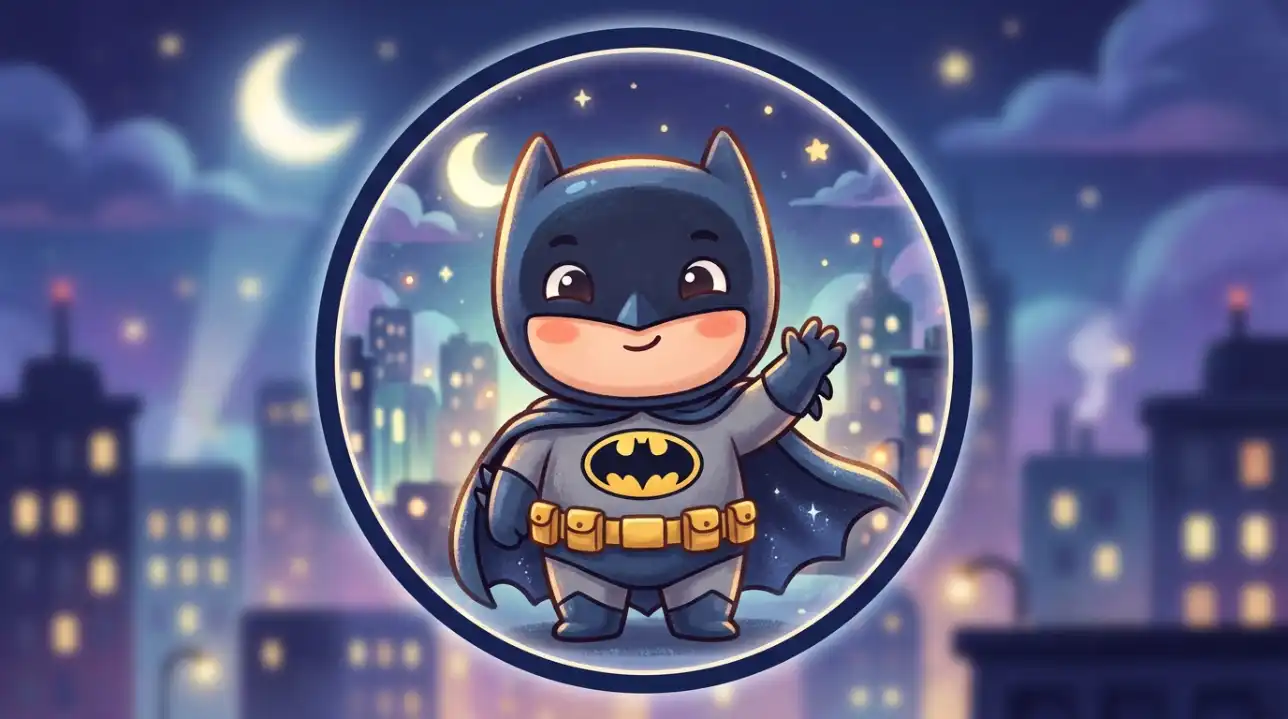 Batman Pfp cute