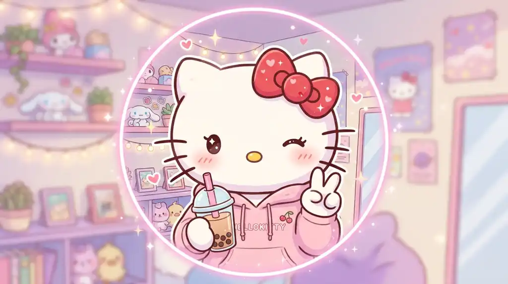 Hello Kitty PFP Aesthetic
