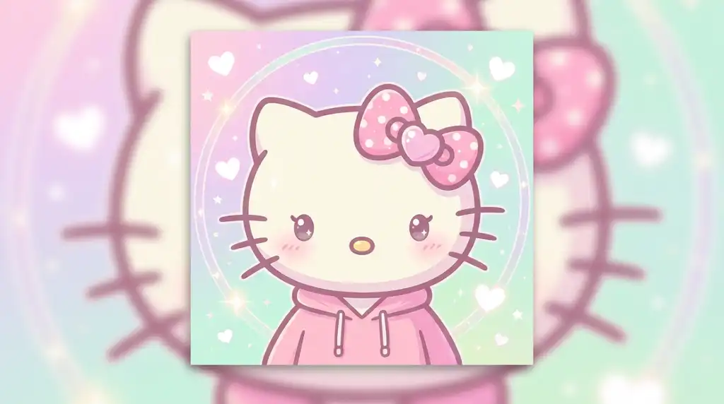 Hello Kitty PFP Aesthetic