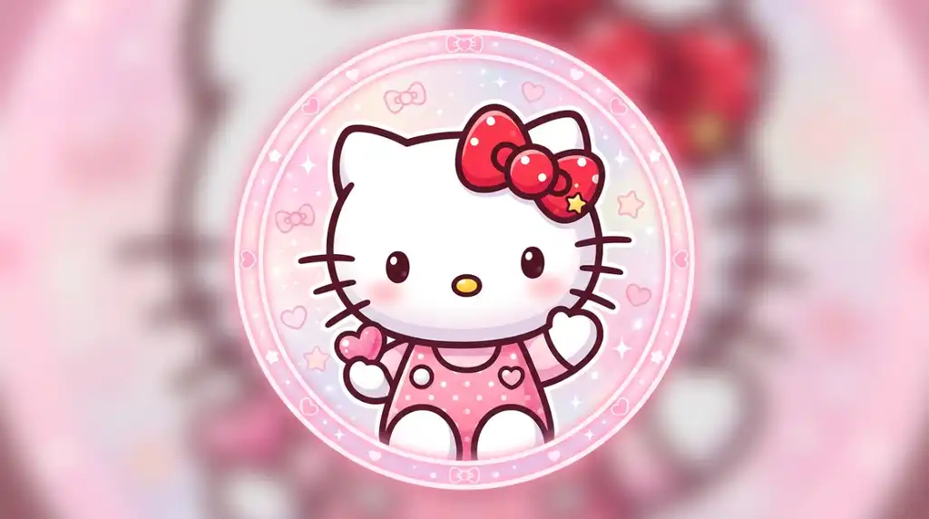 Hello Kitty PFP For Discord