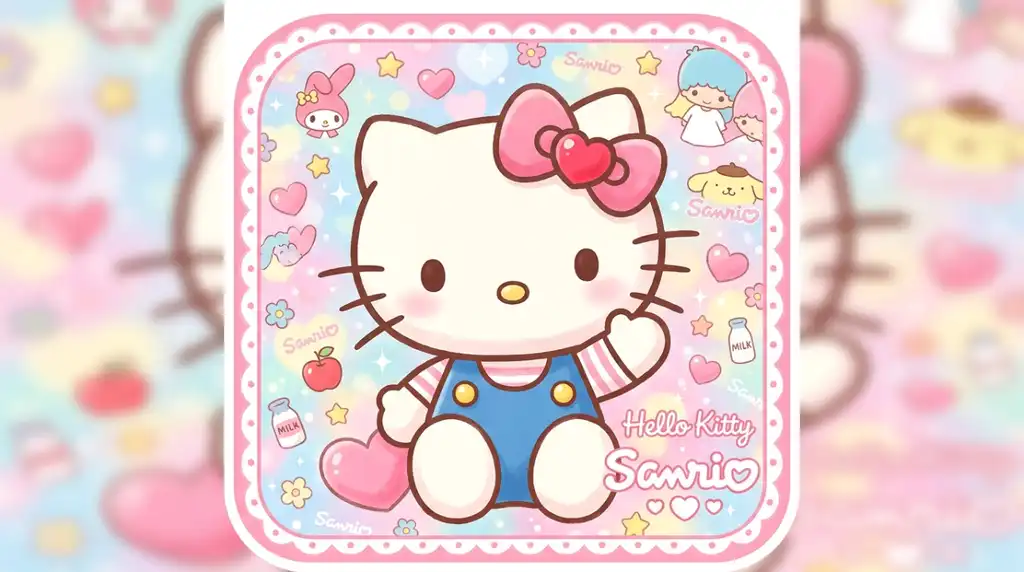 Hello Kitty Sanrio PFP